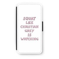 Christian Grey: iPhone SE 2020 Flip Hoesje
