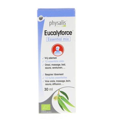 Physalis Vloeibaar Eucalyforce Essential Mix 30ml
