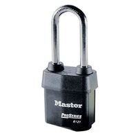 Masterlock 54mm laminated steel body with Xenoy protective cover - 64mm boron-all - 6121EURDLJ - thumbnail