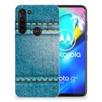 Motorola Moto G8 Power | Sillicone Back Cover | Jeans