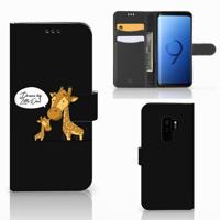 Samsung Galaxy S9 Plus Leuk Hoesje Giraffe