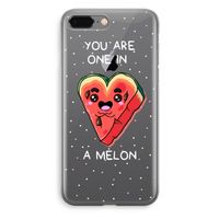 One In A Melon: iPhone 8 Plus Transparant Hoesje One In A Melon: iPhone 8 Plus Transparant Hoesje