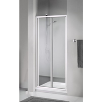 Sealskin Get wet C110 Pendeldeur 80cm Mat zilver - thumbnail