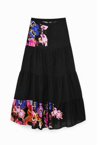 Lange rok M. Christian Lacroix - BLACK - M