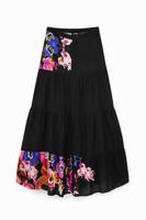 Lange rok M. Christian Lacroix - BLACK - M