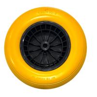 MM Nooit meer lek pu wiel 400x8 zonder as