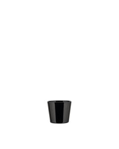 ALESSI - Tonale - Kleine kop 6cm 0,08l zwart