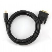 Gembird CC-HDMI-DVI-0.5M video kabel adapter 0,5 m Zwart - thumbnail