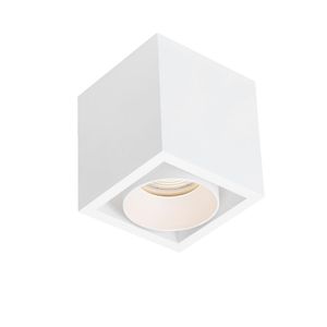 Spot BWS Regina Aluminium 745Lm 9,2W Wit Met Witte Anti-Glare Ring