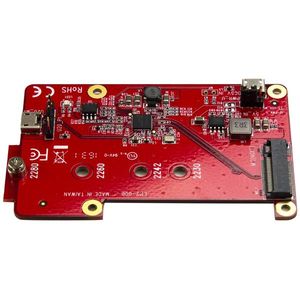 StarTech.com USB naar M.2 SATA adapter voor Raspberry Pi en Development Boards interfacekaart