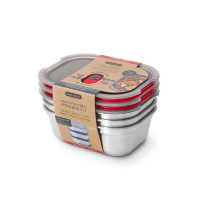 Zwart+Blum Voedselbox Set Klein