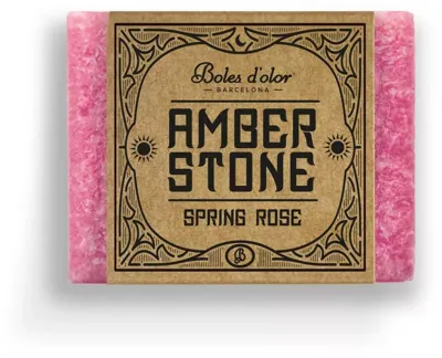 Boles d&apos;olor amberblokje spring rose