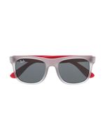 RAY-BAN JUNIOR lunettes de soleil à monture carrée - Gris RAY-BAN JUNIOR lunettes de soleil à monture carrée - Gris