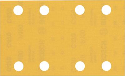 Bosch Accessoires Expert C470 schuurpapier voor vlakschuurmachines 80 x 133 mm, K400 10-delig - 2608900885