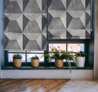 Beton textuur Moderne rolgordijn