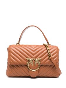 PINKO sac à bandoulière Love Lady Puff Classic - Marron