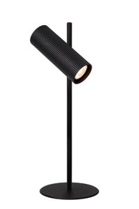 Lucide CLUBS - Tafellamp - 1xGU10 - Zwart