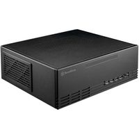 SilverStone SST-ML11B htpc behuizing 2x USB-A 2.0, 2x USB-A 3.2 (5 Gbit/s), 1x Audio - thumbnail