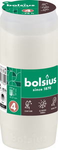 Bolsius Herdenkingslicht Nr.4 Wit