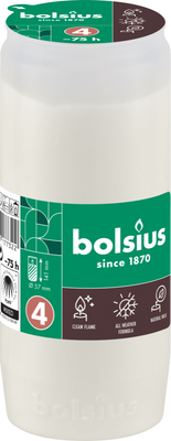 Bolsius Herdenkingslicht Nr.4 Wit