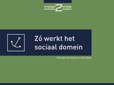Zó werkt het sociaal domein - Gertrude van Driesten, Sara Blink - ebook