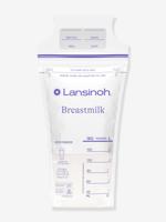 Zakjes voor het bewaren van moedermelk 50 stuks LANSINOH wit