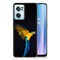OnePlus Nord CE 2 5G | TPU Hoesje | Papegaai