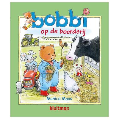 Uitgeverij Kluitman Bobbi op de boerderij