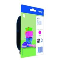 Compatibele inktcartridge Brother LC221MBP Magenta