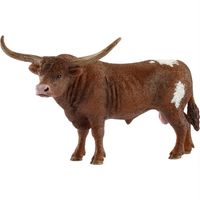 Schleich Boerderij - Texas Longhorn Stier 13866 - thumbnail
