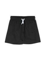 Givenchy Kids short de bain à logo - Noir - thumbnail