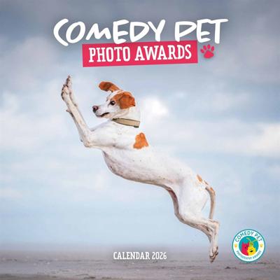 Comedy Pet Kalender 2026