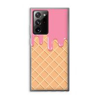 Ice cream: Samsung Galaxy Note 20 Ultra / Note 20 Ultra 5G Transparant Hoesje