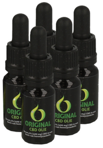 Original CBD CBD-Olie 400mg 4% 10ml