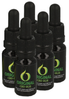 Original CBD CBD-Olie 400mg 4% 10ml - thumbnail