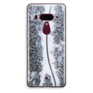 Snøfall: HTC U12+ Transparant Hoesje