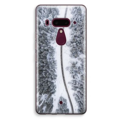 Snøfall: HTC U12+ Transparant Hoesje