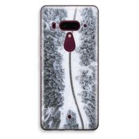 Snøfall: HTC U12+ Transparant Hoesje Snøfall: HTC U12+ Transparant Hoesje