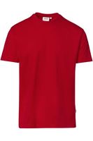 HAKRO 293 Comfort Fit T-Shirt ronde hals rood, Effen