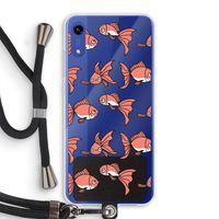 Blub: Honor Play 8A Transparant Hoesje met koord