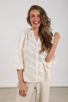 Nukus Rosie Blouse | Off White