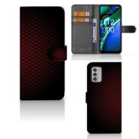 Nokia G42 | Telefoon Hoesje | Geruit Rood