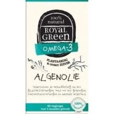 Royal Green Algenolie (60 vega caps)