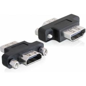 Delock 65313 Adapter HDMI-A female > A female
