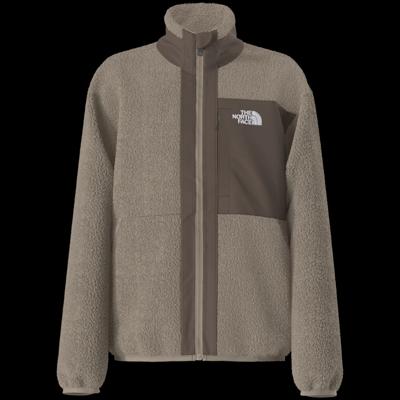 The North Face Yumiori Full Zip Fleece Kinderen Mushroom Grey/Smokey Brown M