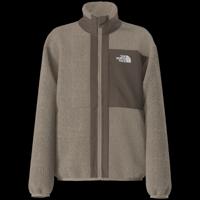 The North Face Yumiori Full Zip Fleece Kinderen Mushroom Grey/Smokey Brown M