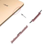 Side toetsen voor OPPO R9 (goud)
