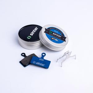 Sinter Schijfremblokken electric blauw