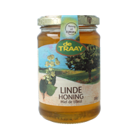 Traay Linde honing creme 350 Gram