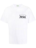 Aries "t-shirt ""I'm With Aries""" - Blanc